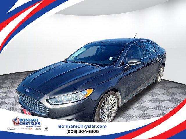 used 2015 Ford Fusion car, priced at $7,998