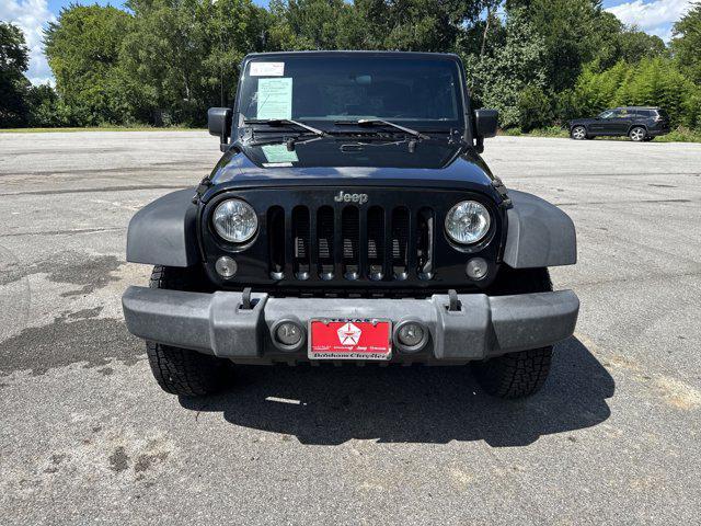 used 2017 Jeep Wrangler car, priced at $12,588