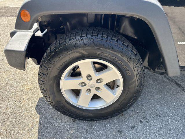 used 2017 Jeep Wrangler car, priced at $12,588