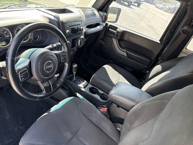 used 2017 Jeep Wrangler car, priced at $12,588