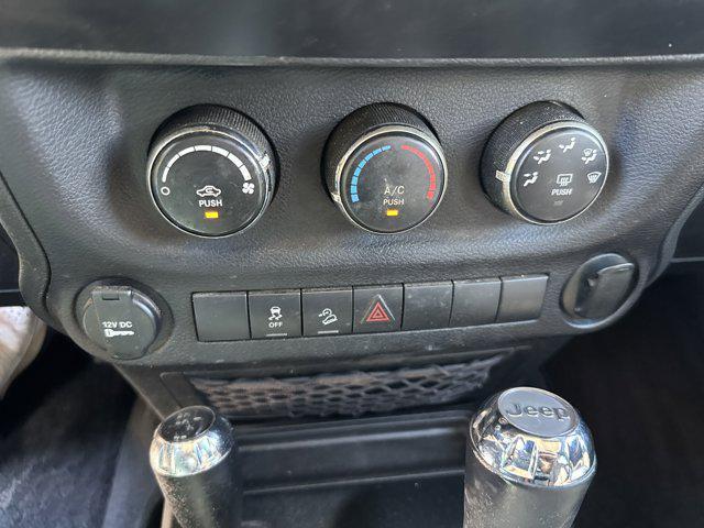 used 2017 Jeep Wrangler car, priced at $12,588