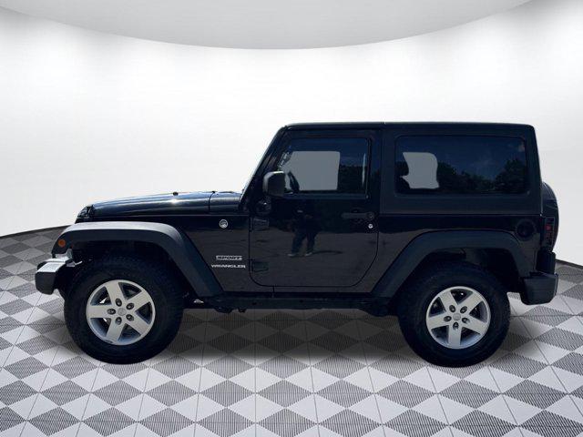 used 2017 Jeep Wrangler car, priced at $12,588
