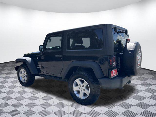 used 2017 Jeep Wrangler car, priced at $12,588