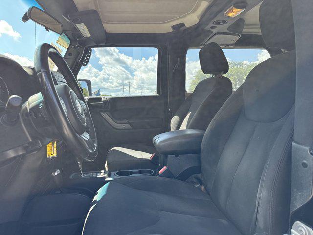 used 2017 Jeep Wrangler car, priced at $12,588