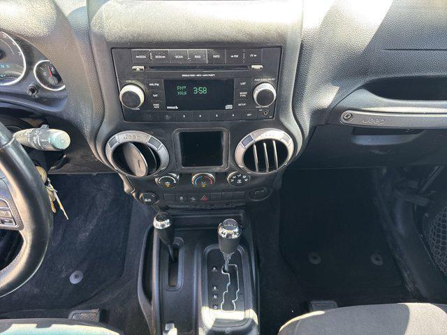 used 2017 Jeep Wrangler car, priced at $12,588