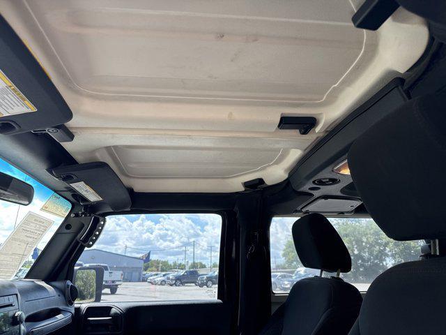 used 2017 Jeep Wrangler car, priced at $12,588