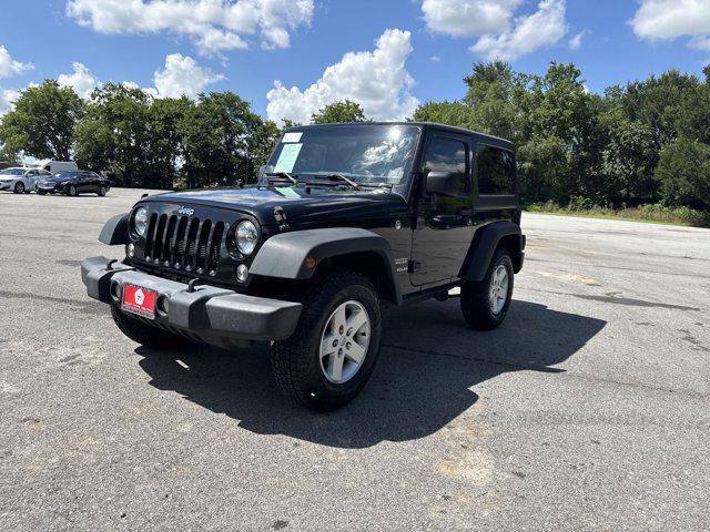 used 2017 Jeep Wrangler car, priced at $12,588