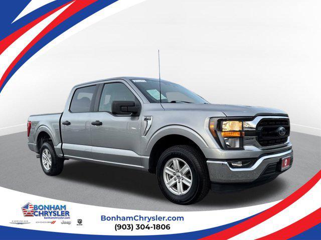 used 2023 Ford F-150 car, priced at $32,998