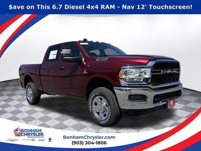 new 2024 Ram 2500 car, priced at $59,995