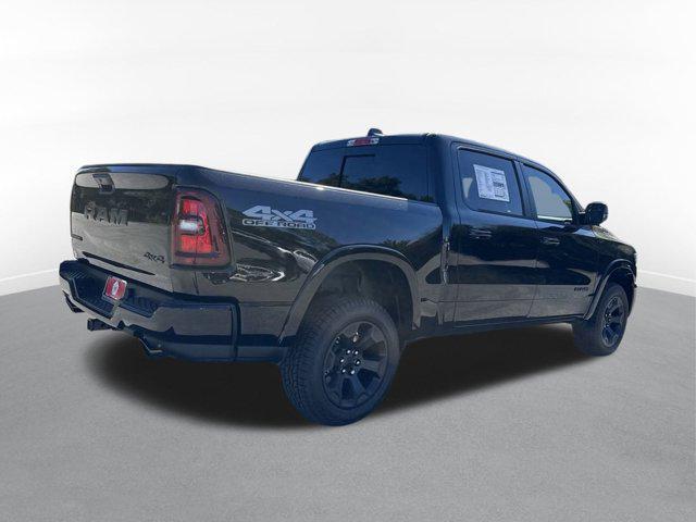 new 2025 Ram 1500 car, priced at $48,992