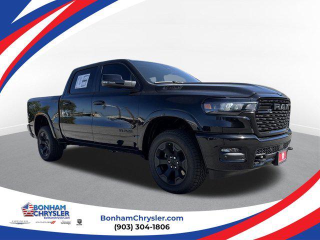 new 2025 Ram 1500 car, priced at $48,992