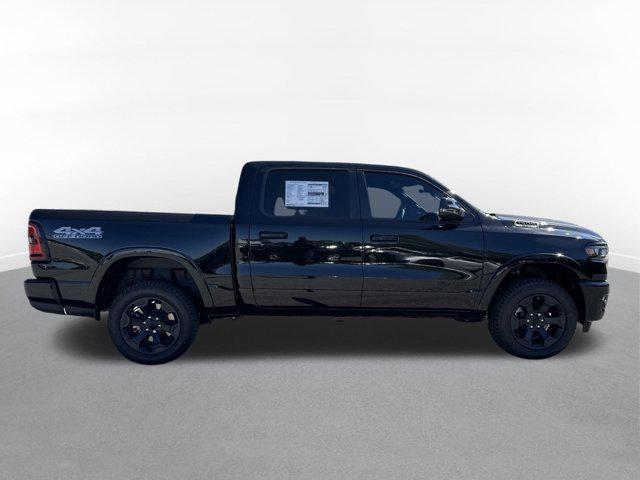 new 2025 Ram 1500 car, priced at $48,992