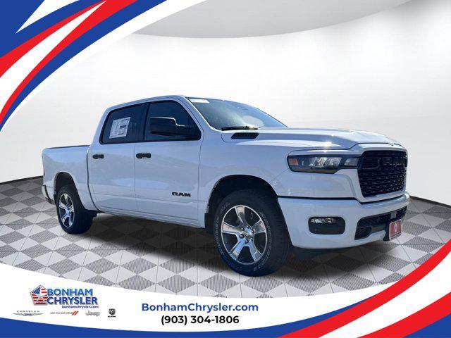 new 2025 Ram 1500 car, priced at $38,364