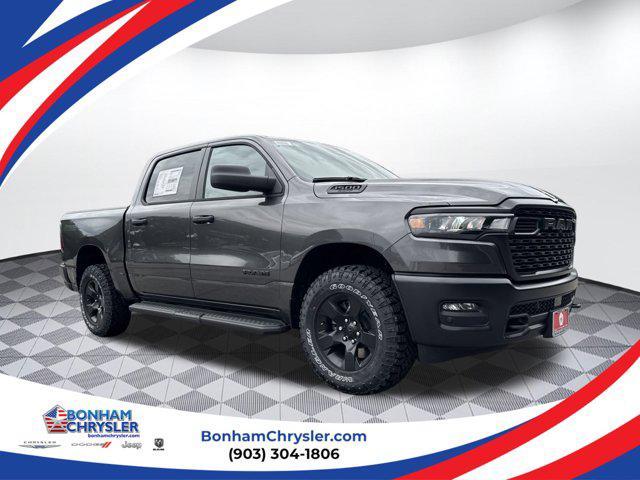 new 2025 Ram 1500 car, priced at $48,461