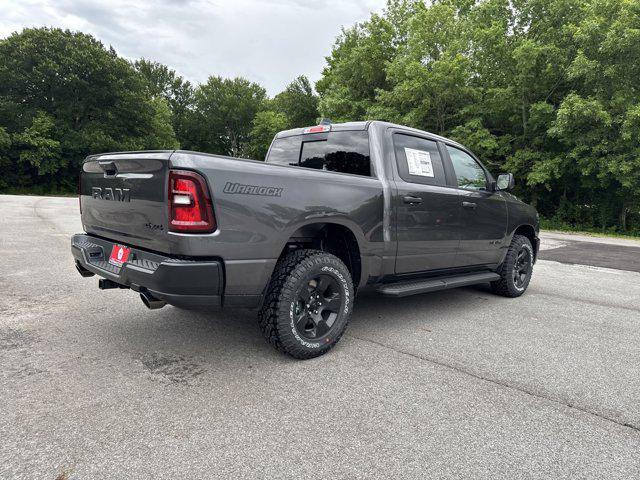 new 2025 Ram 1500 car, priced at $48,561