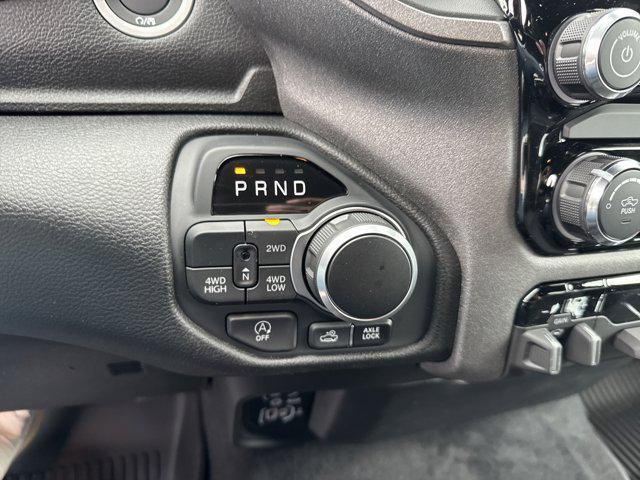 new 2025 Ram 1500 car, priced at $48,561