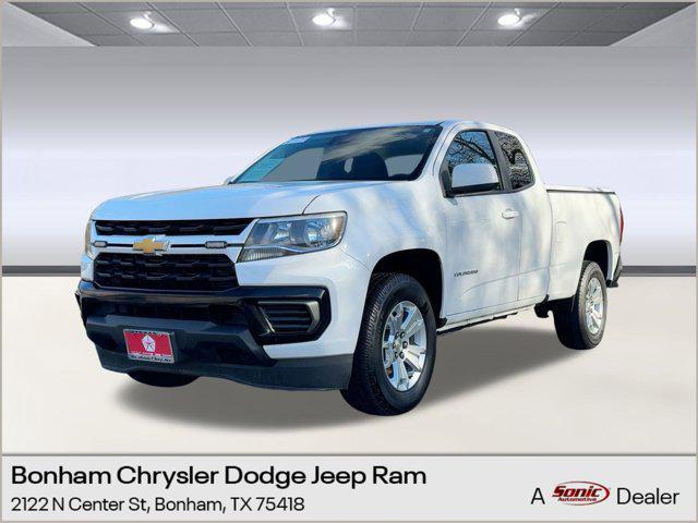 used 2022 Chevrolet Colorado car, priced at $17,999