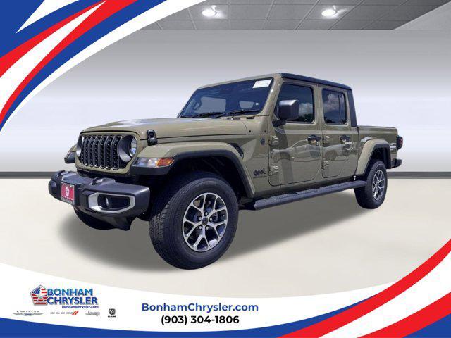 new 2025 Jeep Gladiator car, priced at $39,942