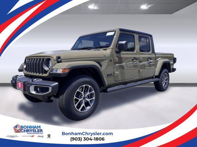 new 2025 Jeep Gladiator car, priced at $40,992