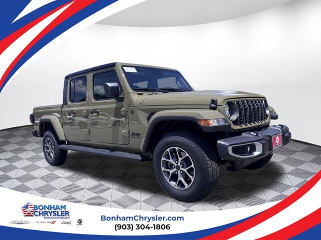 new 2025 Jeep Gladiator car, priced at $42,961