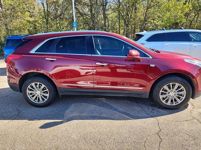 used 2017 Cadillac XT5 car, priced at $18,499