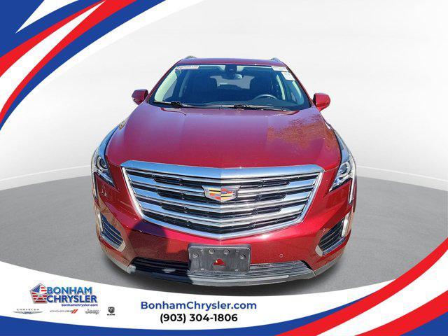 used 2017 Cadillac XT5 car, priced at $18,499