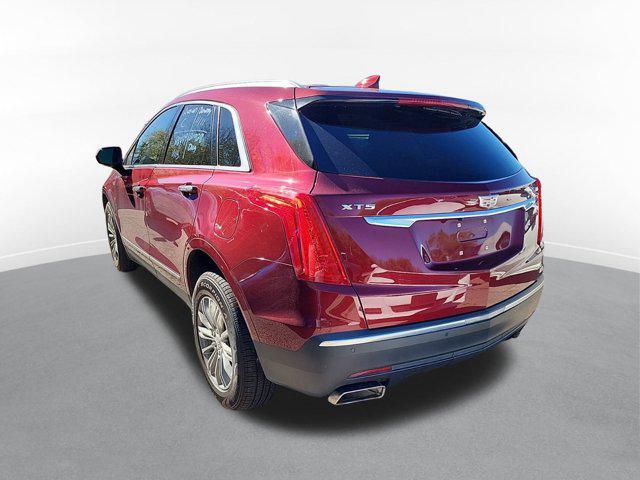 used 2017 Cadillac XT5 car, priced at $18,499