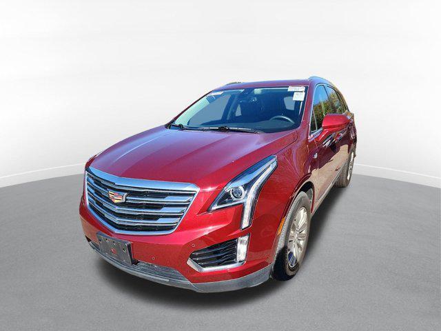 used 2017 Cadillac XT5 car, priced at $18,499