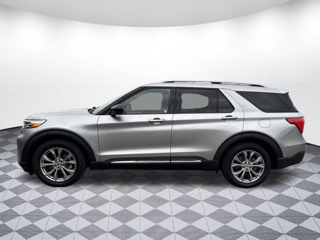 used 2023 Ford Explorer car, priced at $30,998