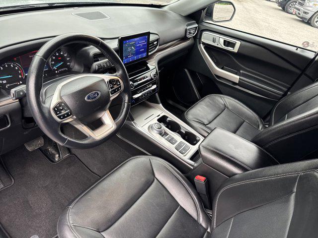 used 2023 Ford Explorer car, priced at $30,998