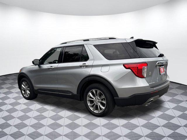 used 2023 Ford Explorer car, priced at $30,998