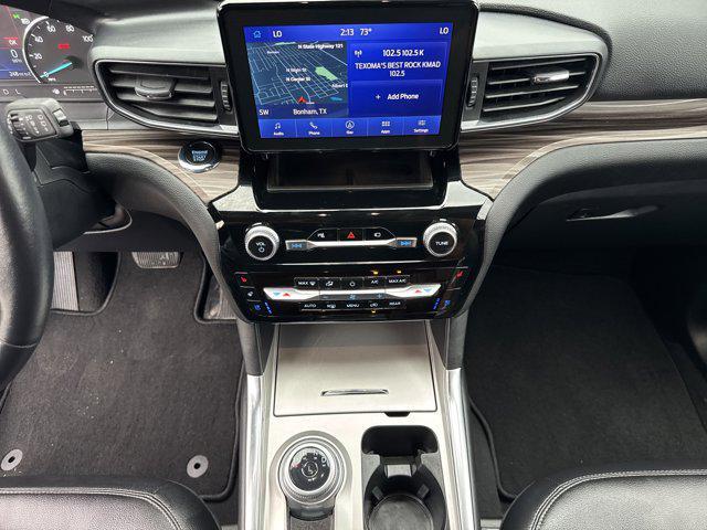 used 2023 Ford Explorer car, priced at $30,998