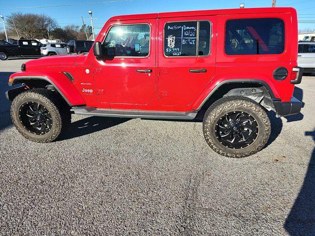 used 2020 Jeep Wrangler Unlimited car, priced at $29,998