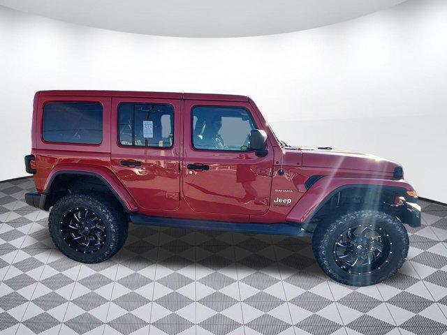 used 2020 Jeep Wrangler Unlimited car, priced at $29,998