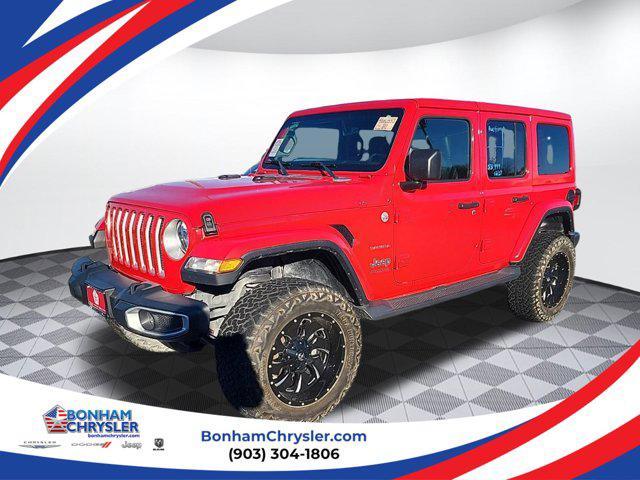 used 2020 Jeep Wrangler Unlimited car, priced at $29,998