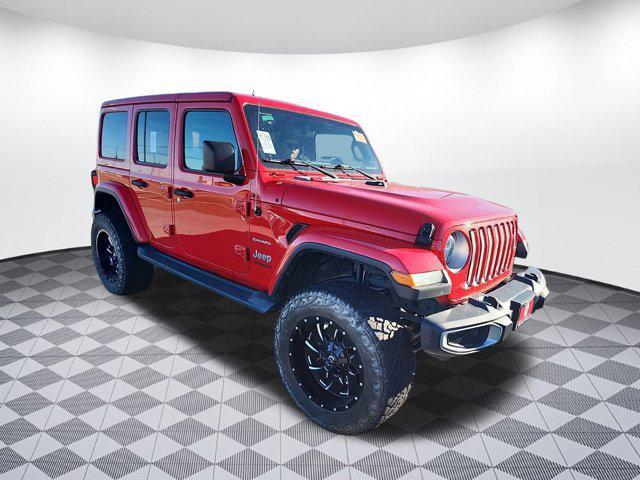 used 2020 Jeep Wrangler Unlimited car, priced at $29,998