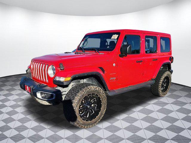 used 2020 Jeep Wrangler Unlimited car, priced at $29,998