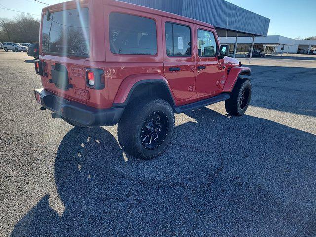 used 2020 Jeep Wrangler Unlimited car, priced at $29,998