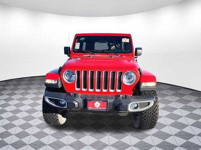 used 2020 Jeep Wrangler Unlimited car, priced at $29,998