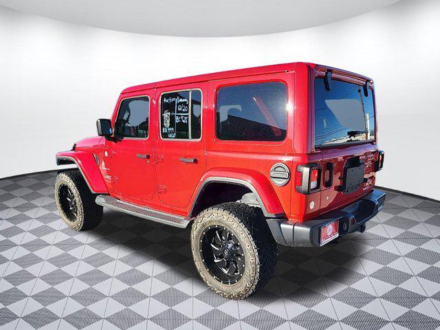 used 2020 Jeep Wrangler Unlimited car, priced at $29,998