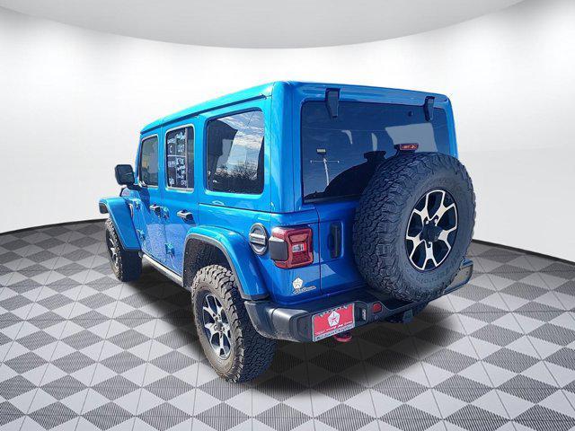 used 2021 Jeep Wrangler Unlimited car, priced at $32,888