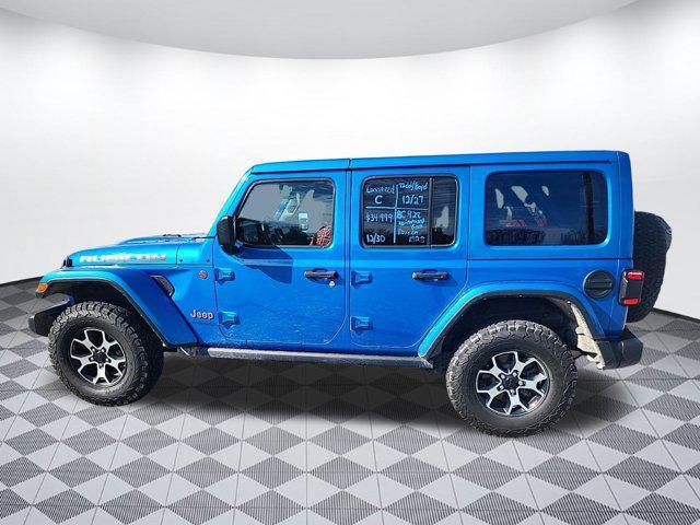 used 2021 Jeep Wrangler Unlimited car, priced at $32,888