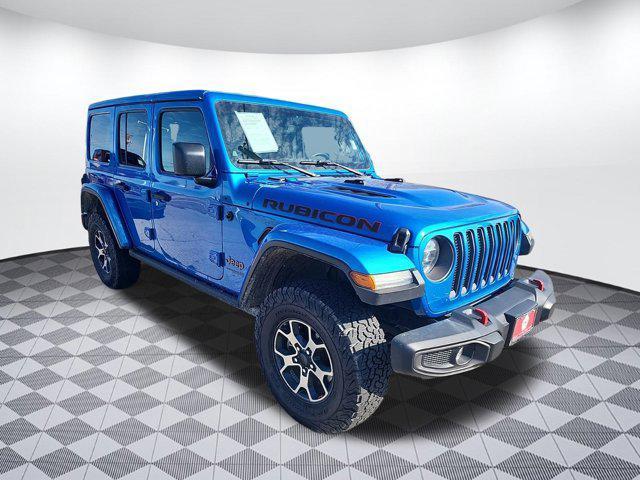 used 2021 Jeep Wrangler Unlimited car, priced at $32,888