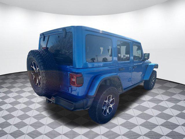 used 2021 Jeep Wrangler Unlimited car, priced at $32,888