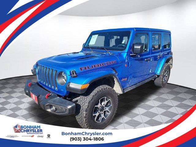 used 2021 Jeep Wrangler Unlimited car, priced at $32,888