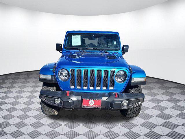 used 2021 Jeep Wrangler Unlimited car, priced at $32,888