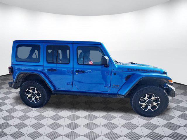 used 2021 Jeep Wrangler Unlimited car, priced at $32,888