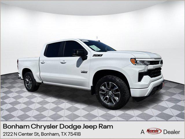 used 2024 Chevrolet Silverado 1500 car, priced at $44,888