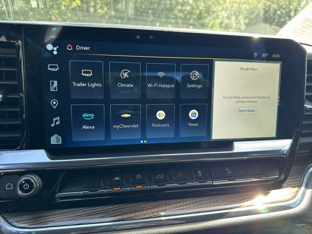 used 2024 Chevrolet Silverado 1500 car, priced at $44,888