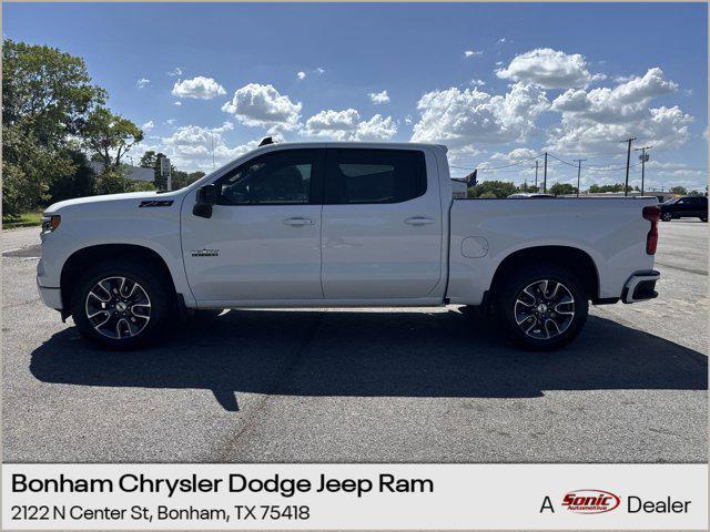 used 2024 Chevrolet Silverado 1500 car, priced at $43,466